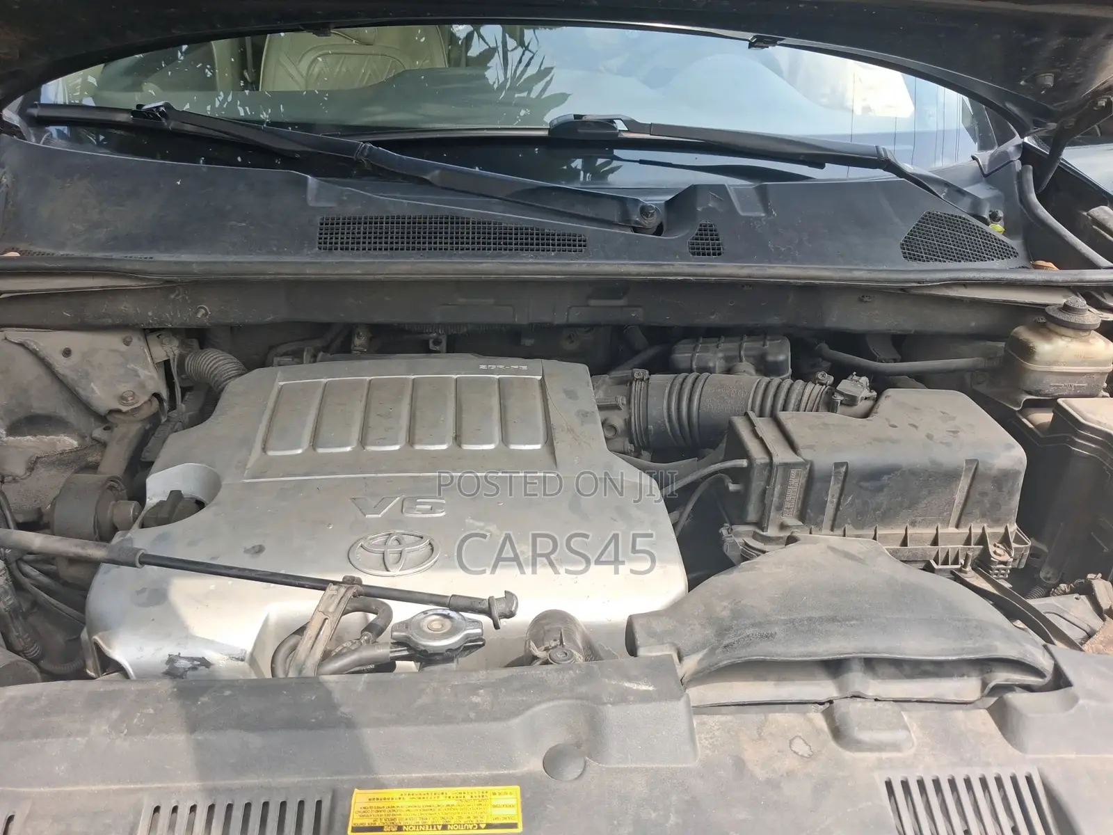 Toyota Highlander 2008 Black