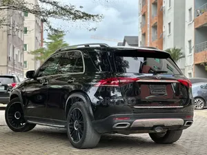 Mercedes-Benz GLE-Class 2019 Black