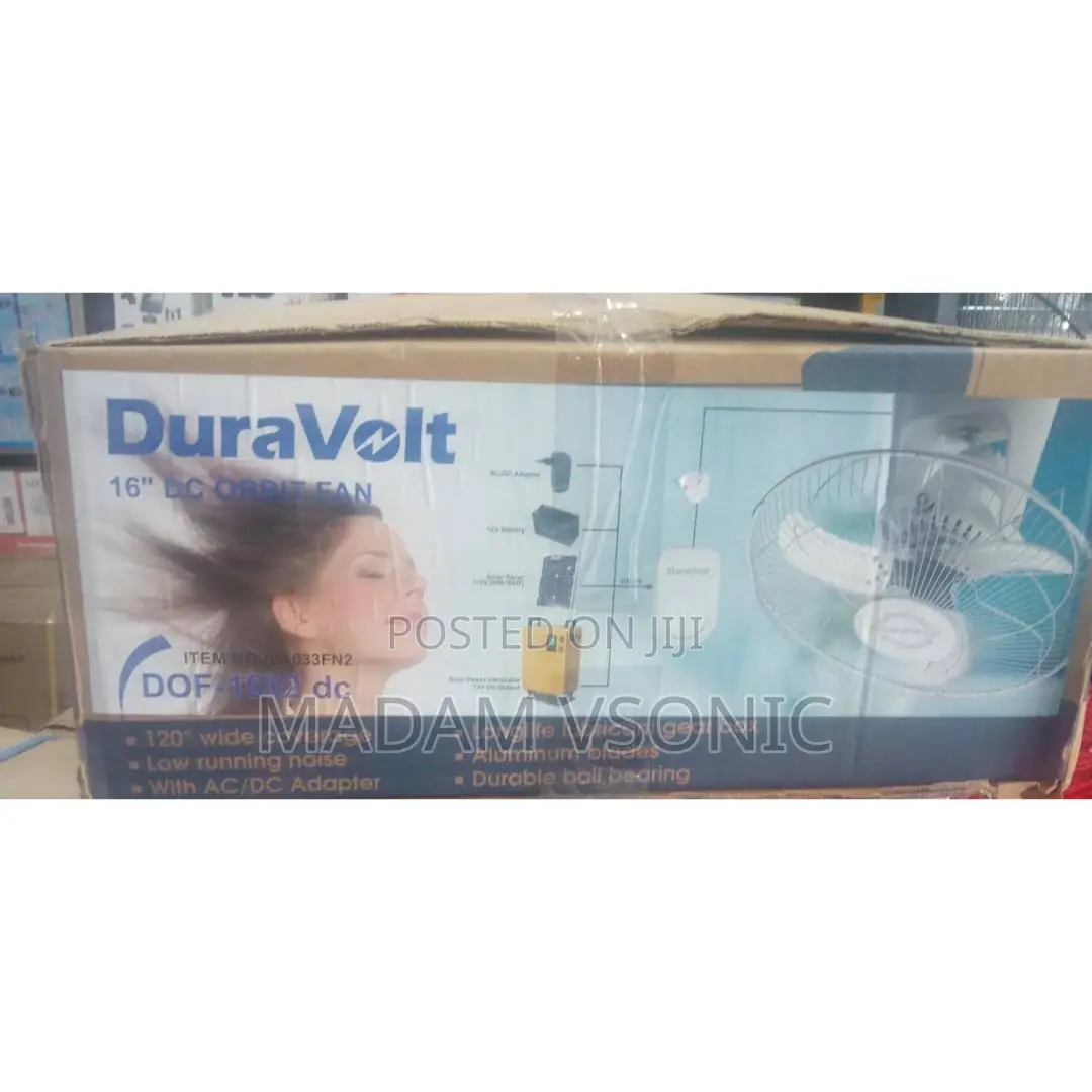 Duravolt 16 Inches DC Orbit Ceiling Fan