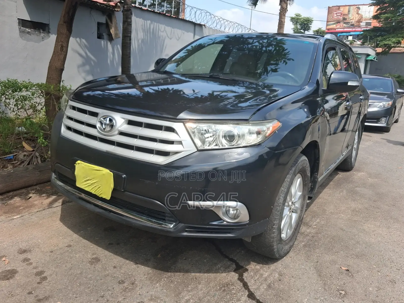 Toyota Highlander 2008 Black