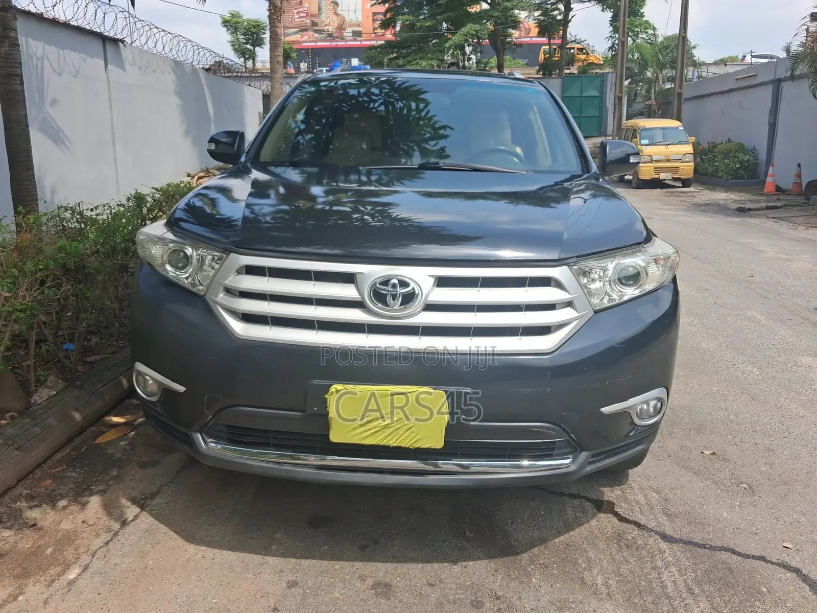 Toyota Highlander 2008 Black