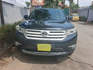 Toyota Highlander 2008 Black