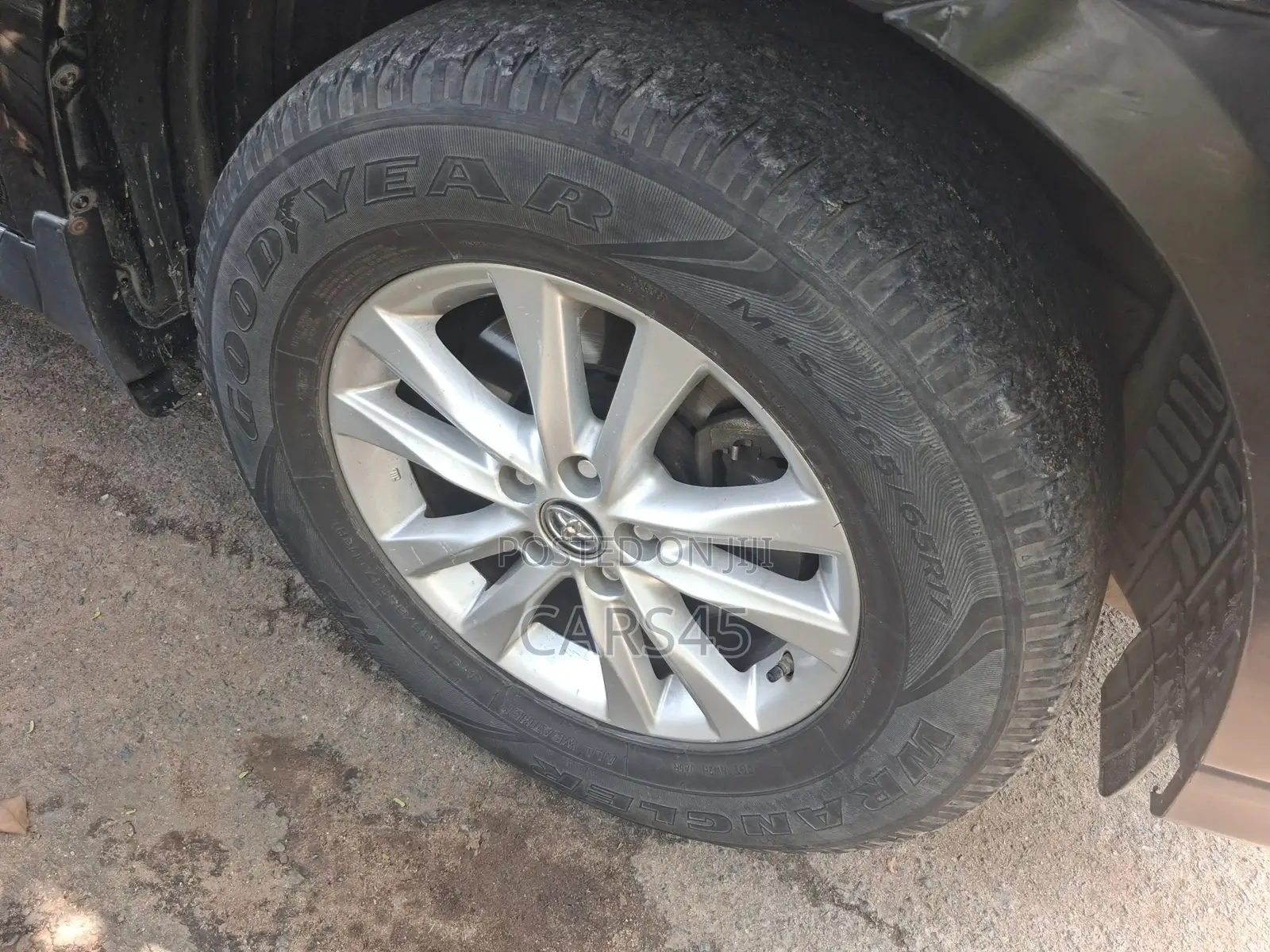 Toyota Highlander 2008 Black