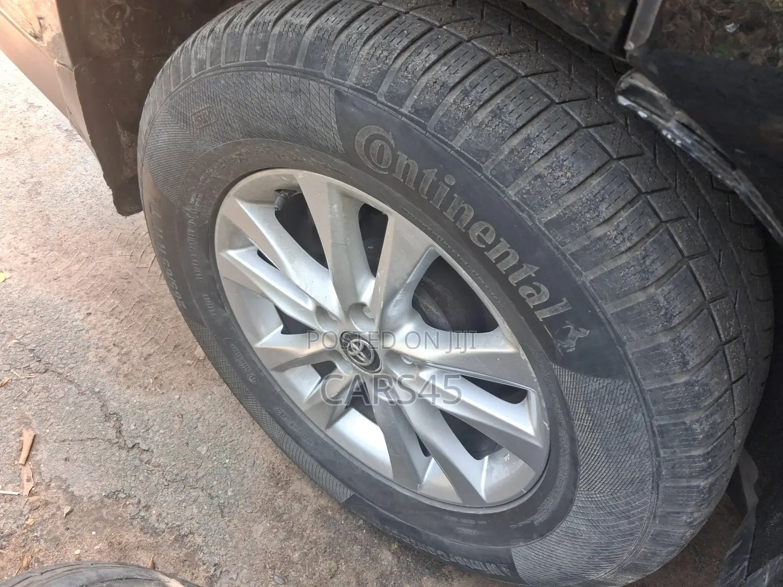 Toyota Highlander 2008 Black