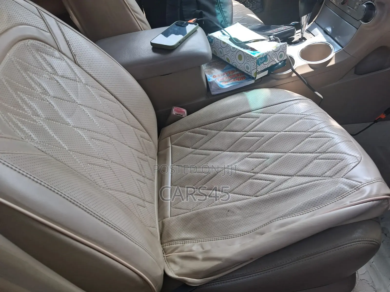 Toyota Highlander 2008 Black