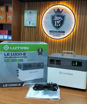 1200W Lutian Solar Generator