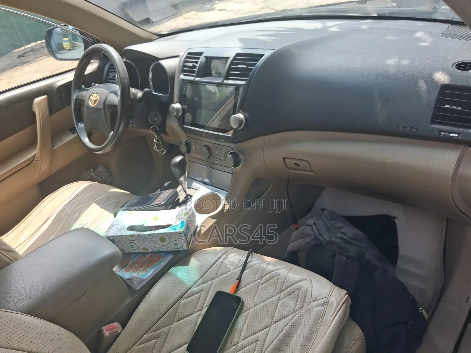 Toyota Highlander 2008 Black