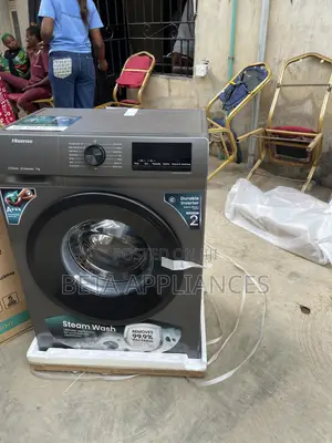 Hisense 7kg Laundry Equipment for Home Clothing Loads