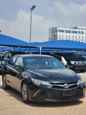 Toyota Camry SE 4dr Sedan (2.5L 4cyl 6A) 2017 Black