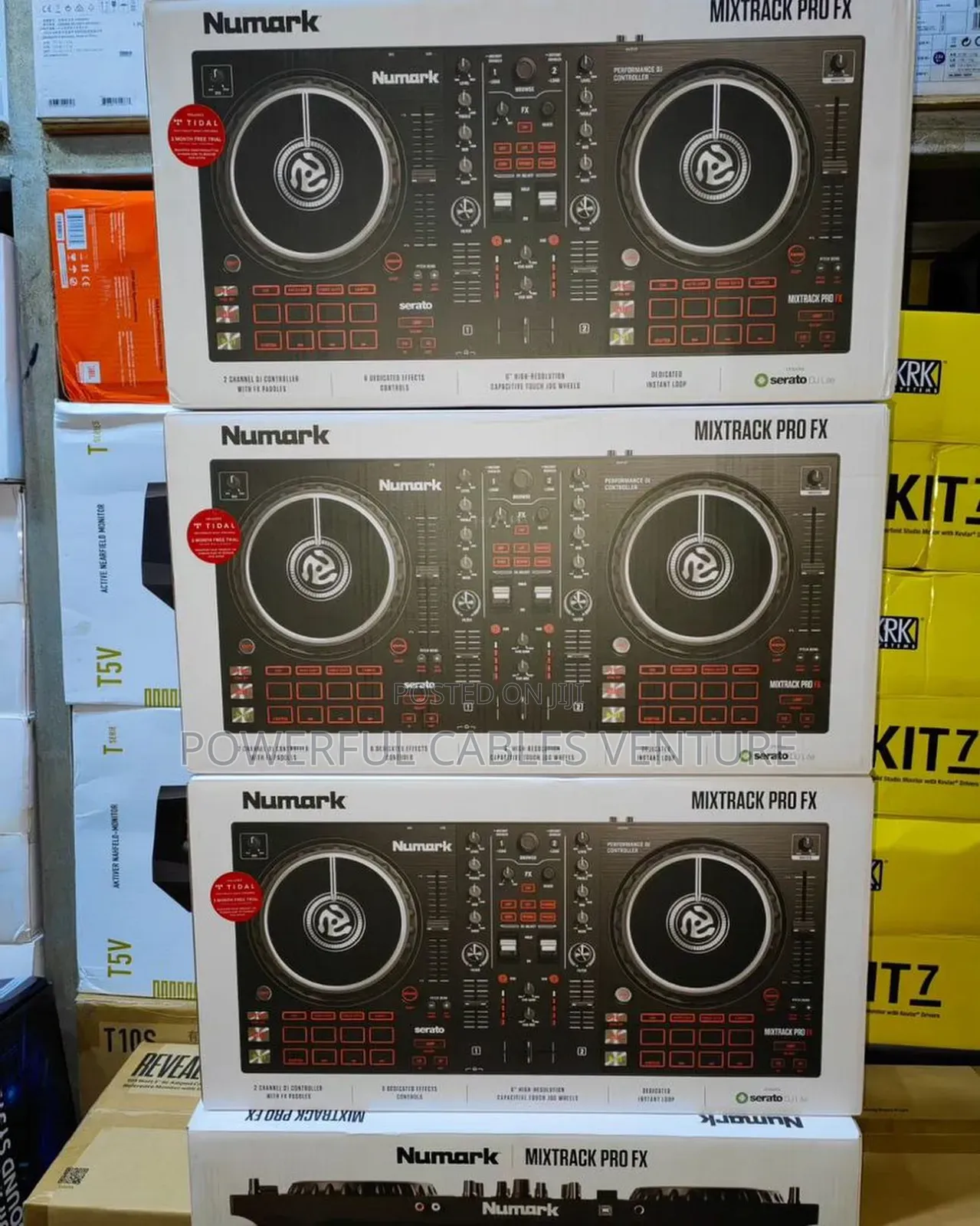 Numark Mixtrack Pro FX