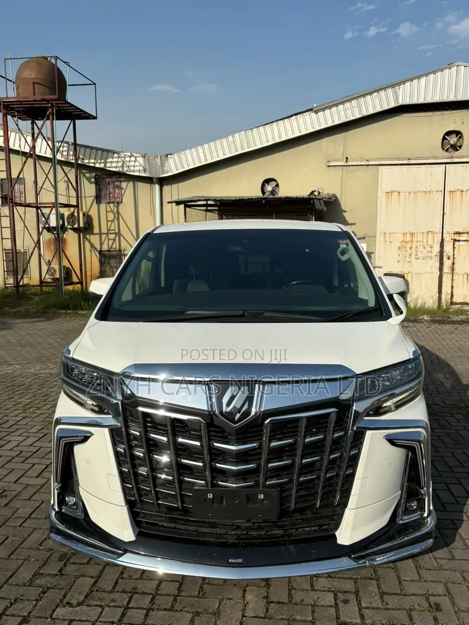 Toyota Alphard 2023 White
