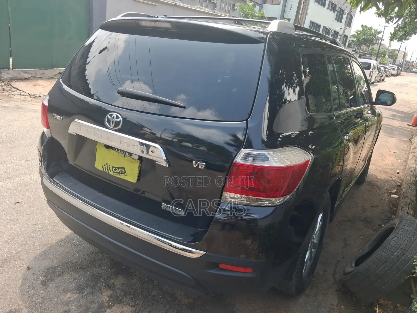 Toyota Highlander 2008 Black