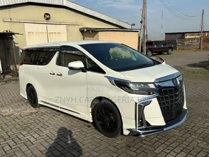 Toyota Alphard 2023 White