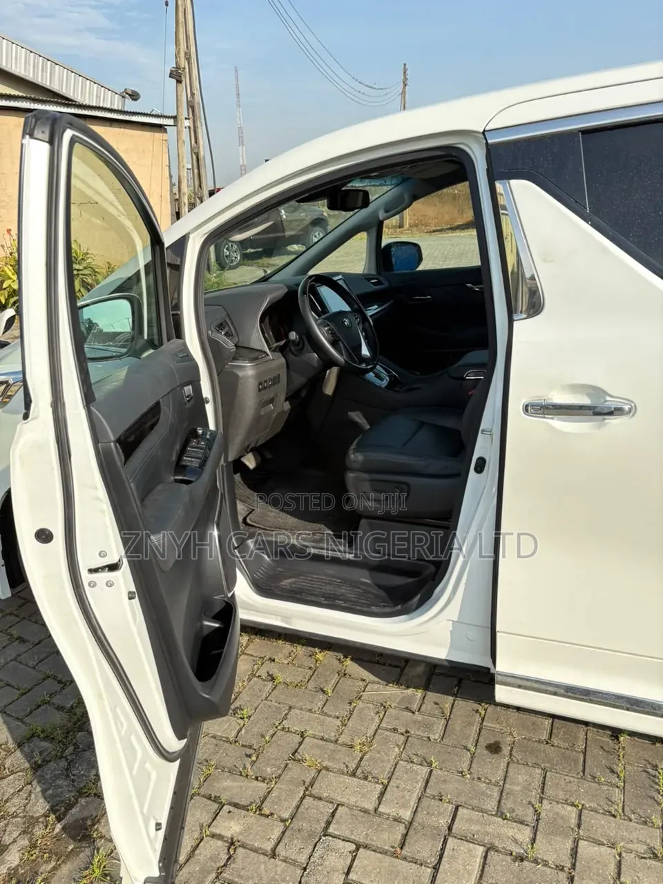 Toyota Alphard 2023 White
