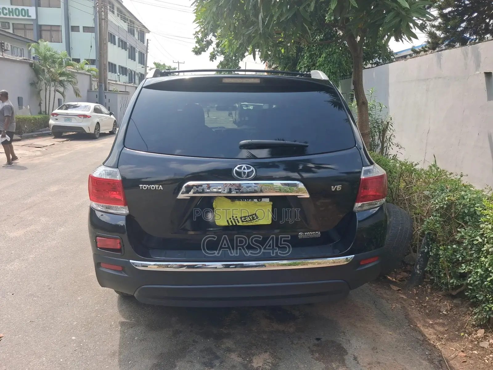 Toyota Highlander 2008 Black