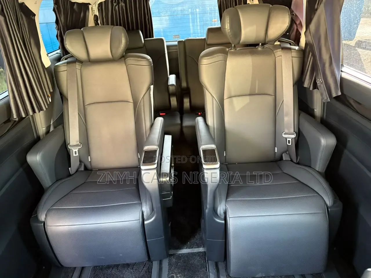 Toyota Alphard 2023 White