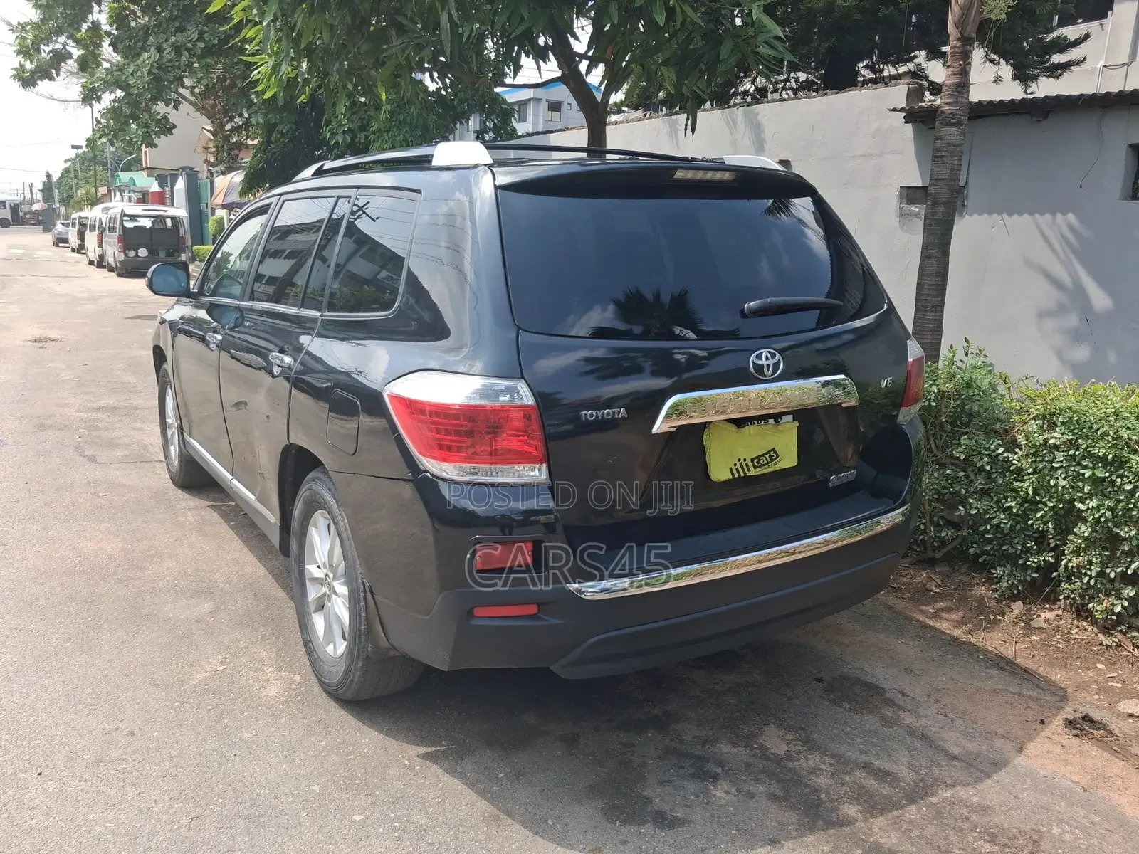 Toyota Highlander 2008 Black