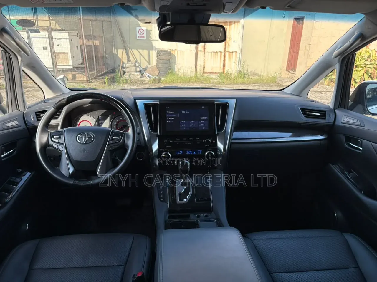 Toyota Alphard 2023 White