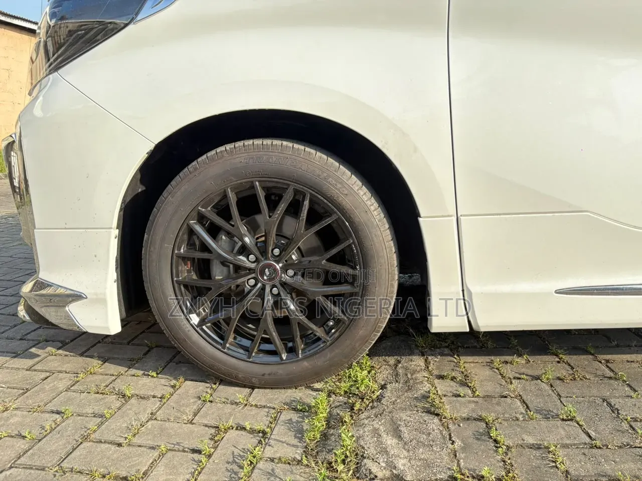 Toyota Alphard 2023 White