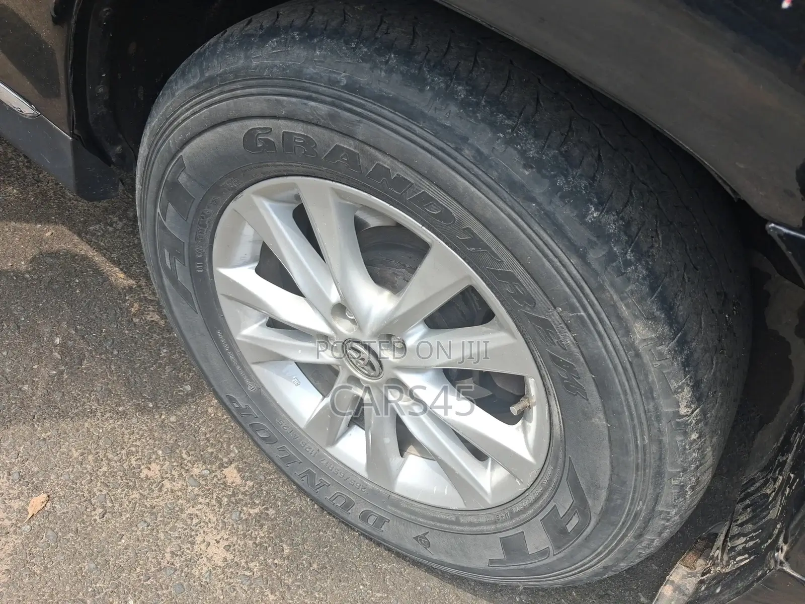 Toyota Highlander 2008 Black