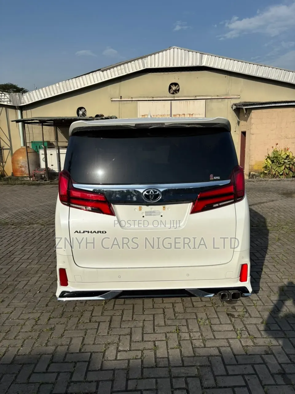Toyota Alphard 2023 White