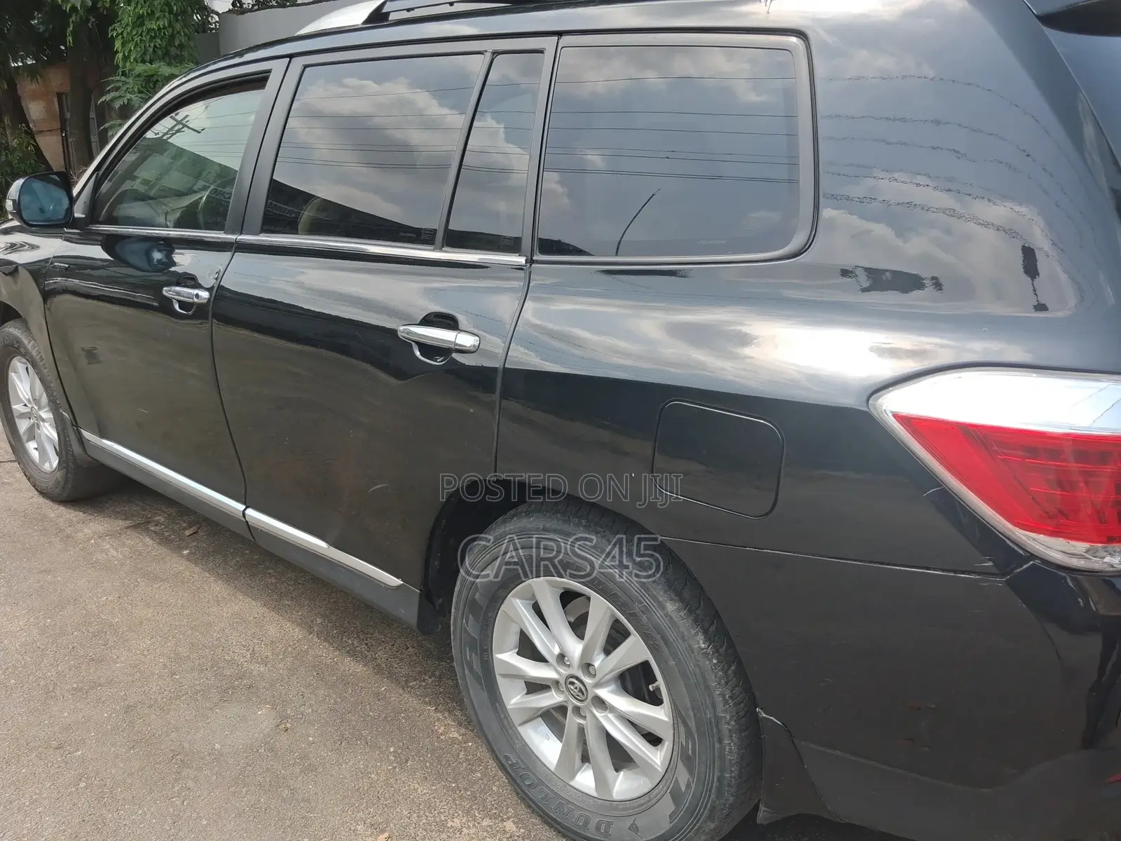 Toyota Highlander 2008 Black