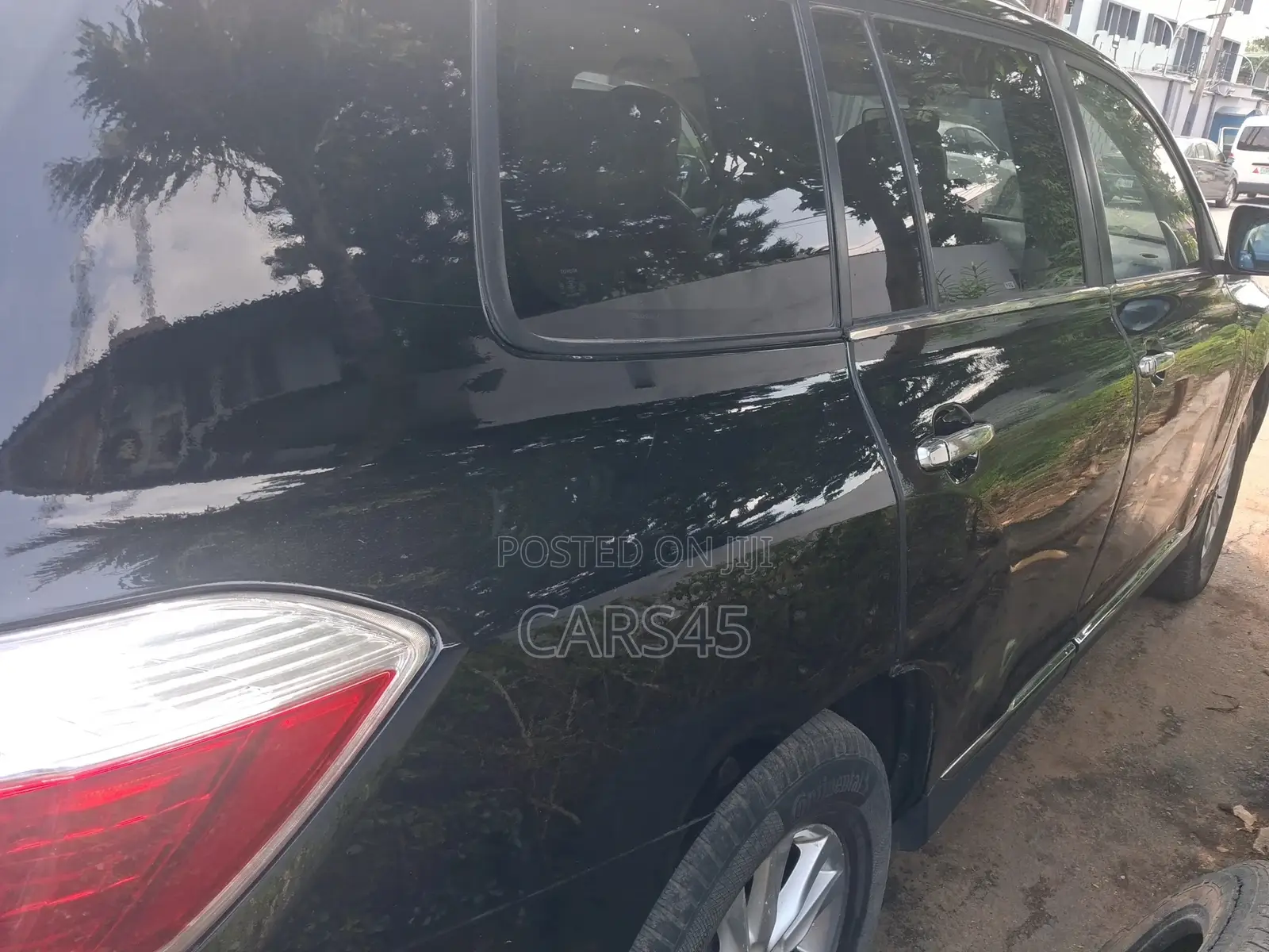 Toyota Highlander 2008 Black