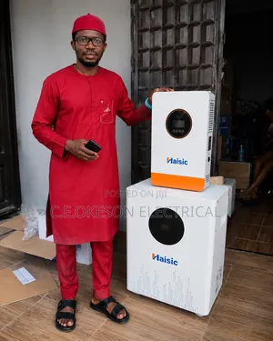 Haisic 8kwh and 4kva Setup Full Package With Installation
