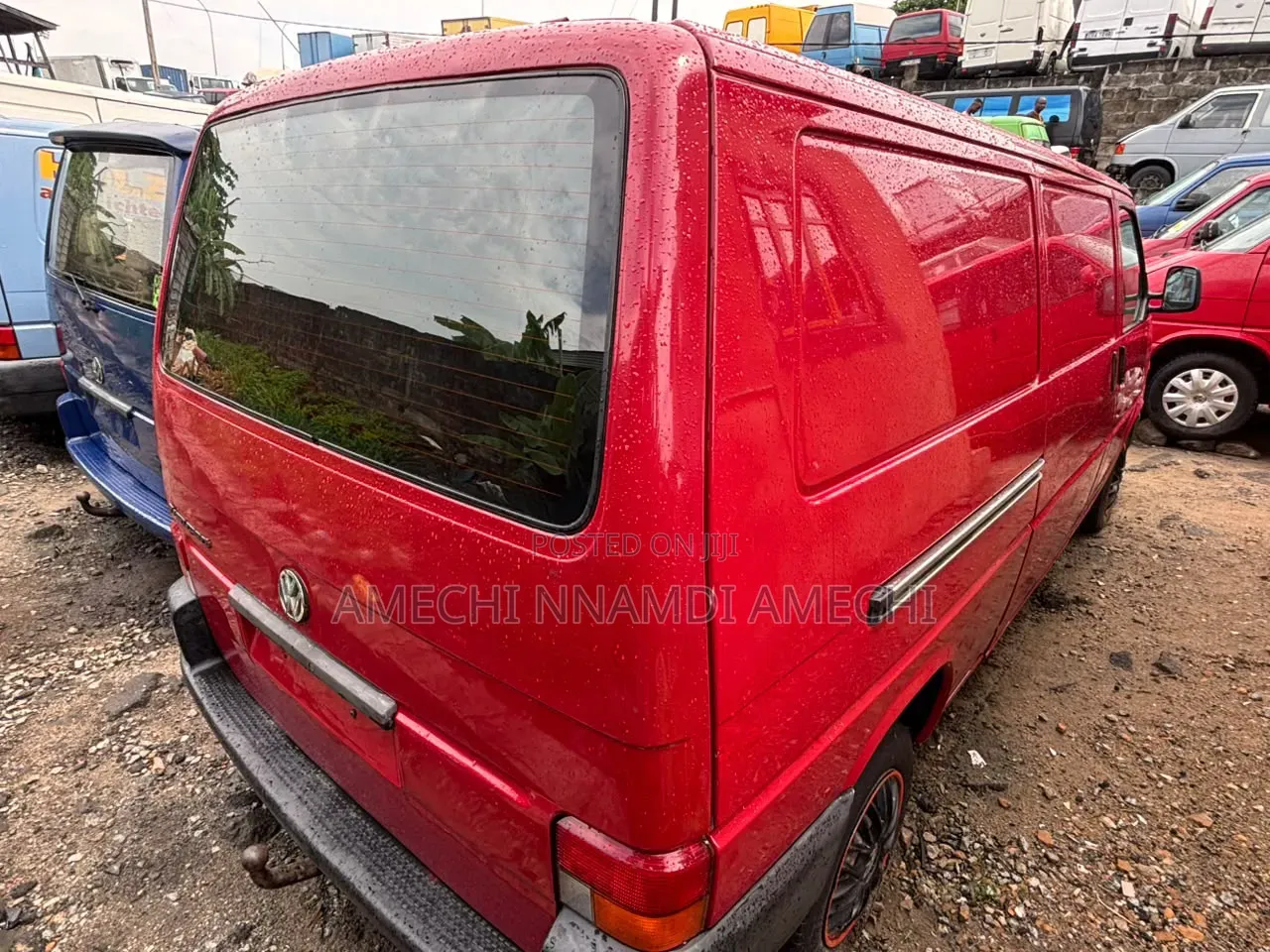 Volkswagen Transporter 2003 Red