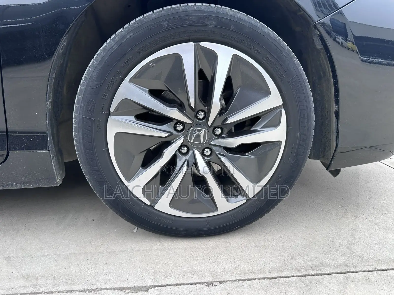 Honda Accord 2016 Black