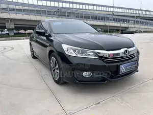 Honda Accord 2016 Black