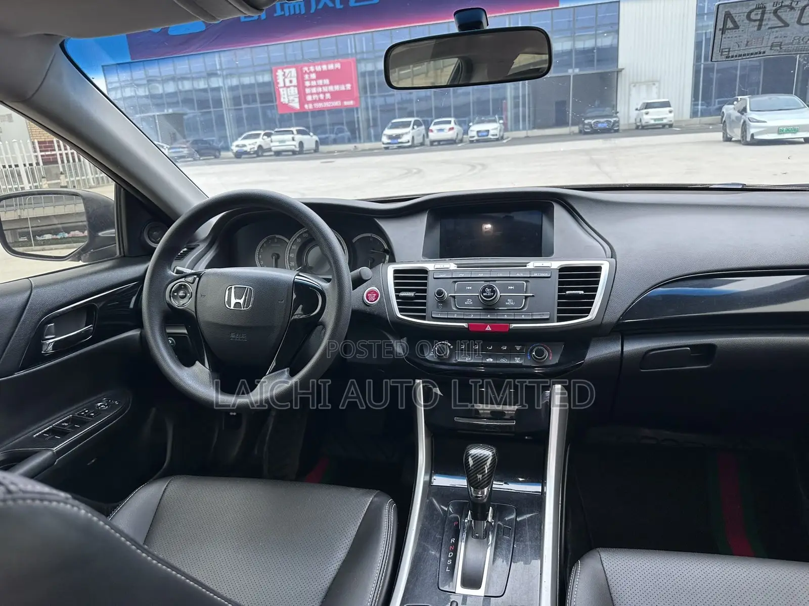 Honda Accord 2016 Black