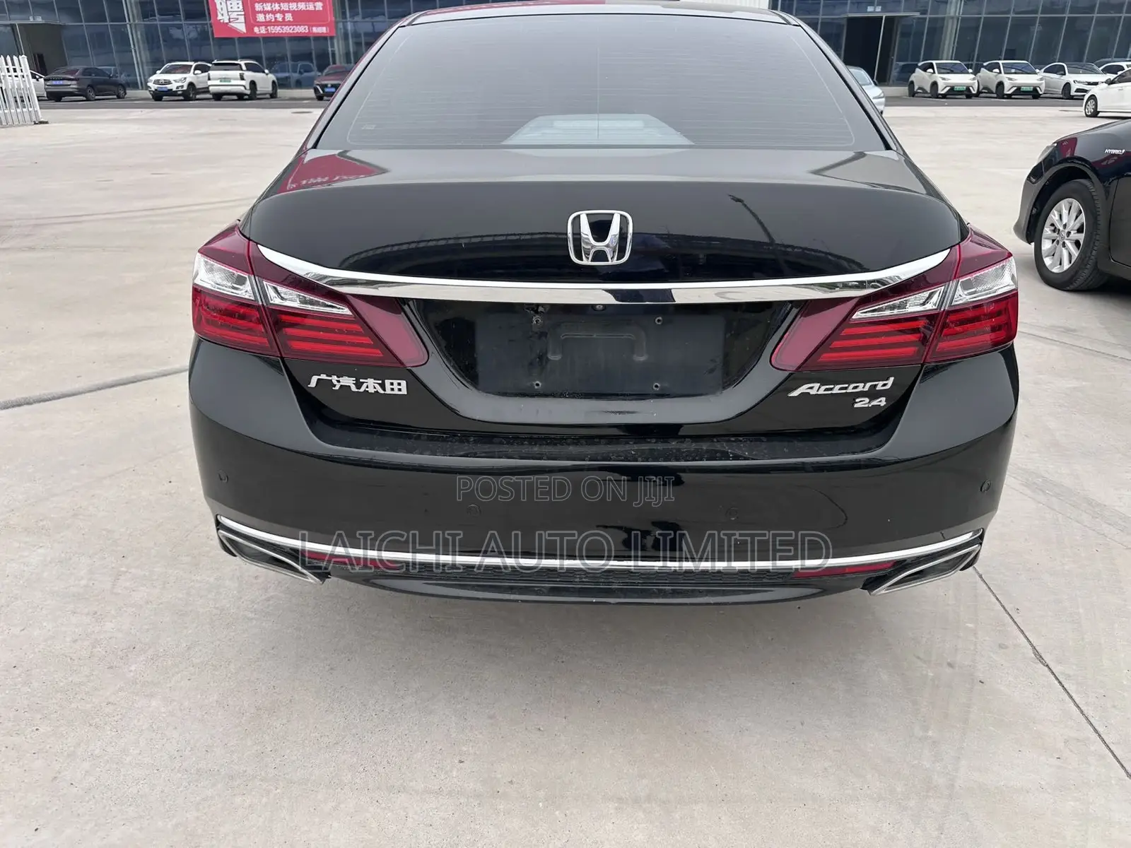 Honda Accord 2016 Black