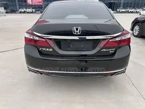 Honda Accord 2016 Black