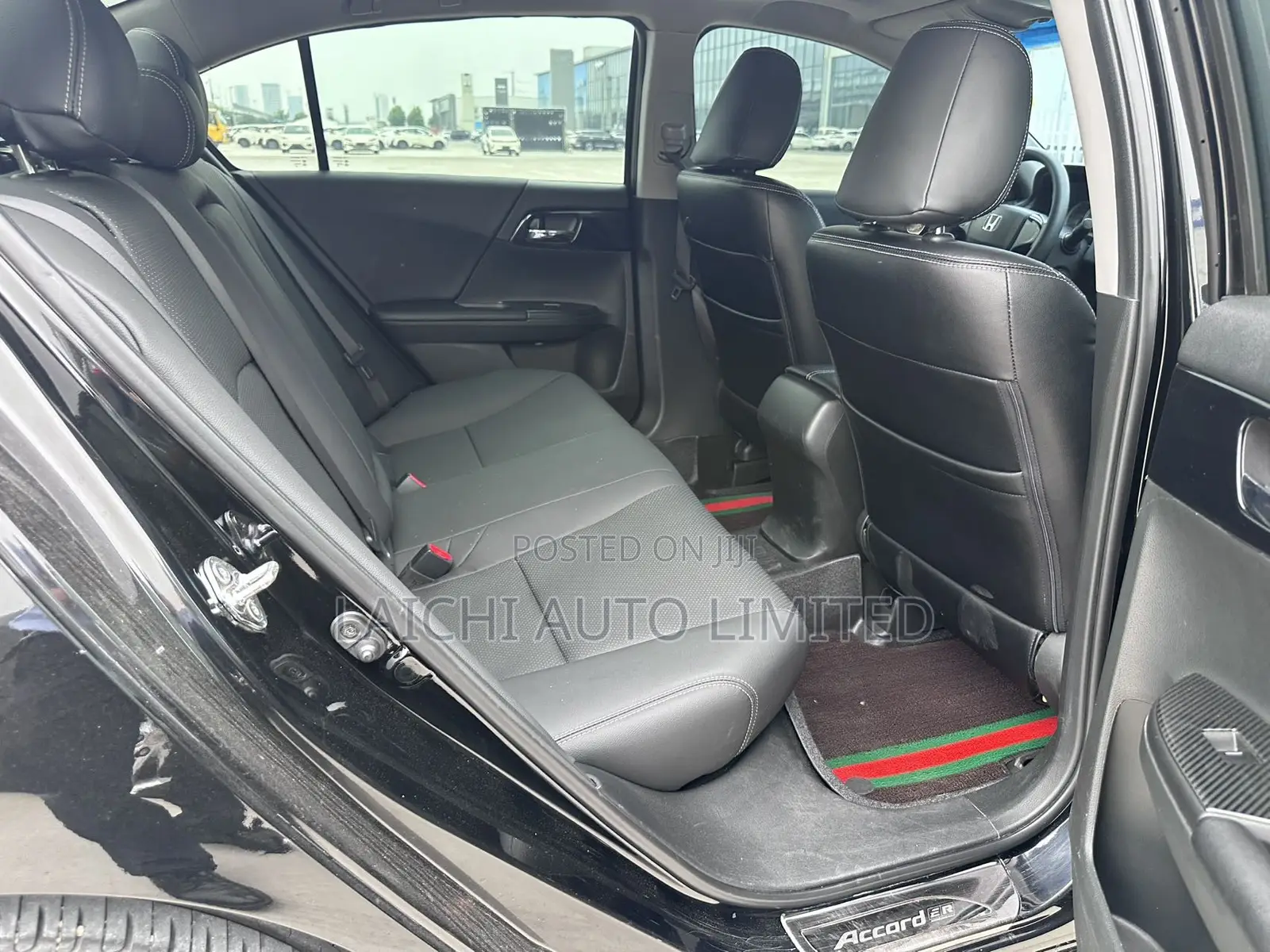 Honda Accord 2016 Black