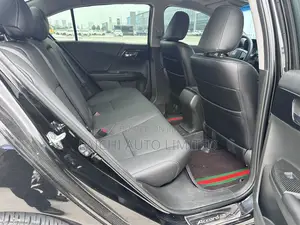 Honda Accord 2016 Black