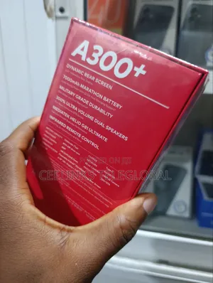 New Itel A300+ 128 GB Black