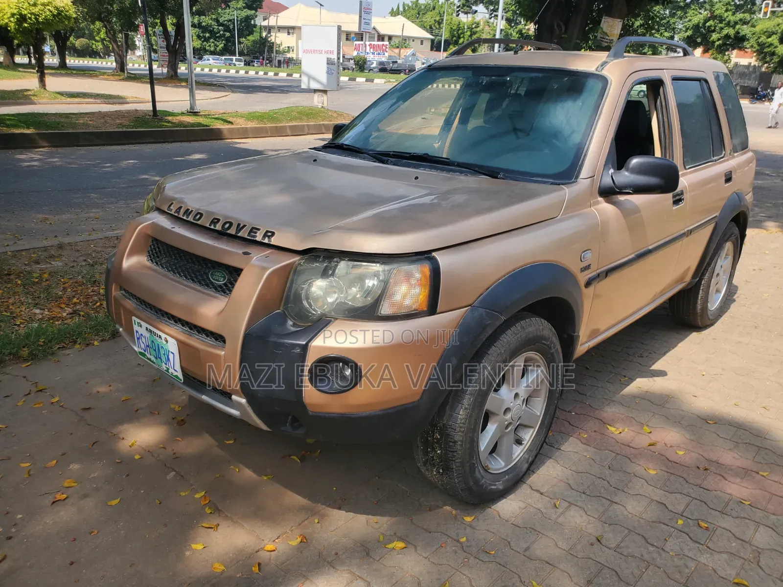 Land Rover Freelander 2005 Gold