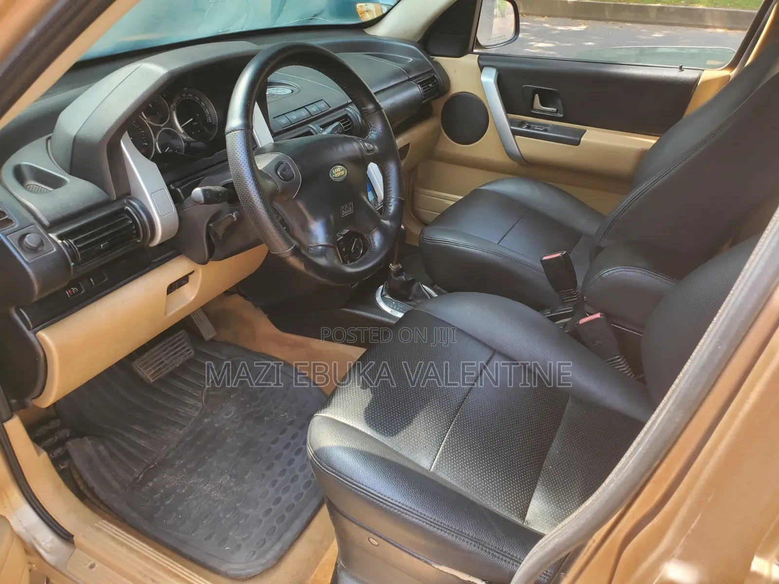 Land Rover Freelander 2005 Gold