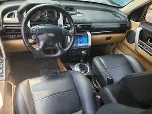 Land Rover Freelander 2005 Gold