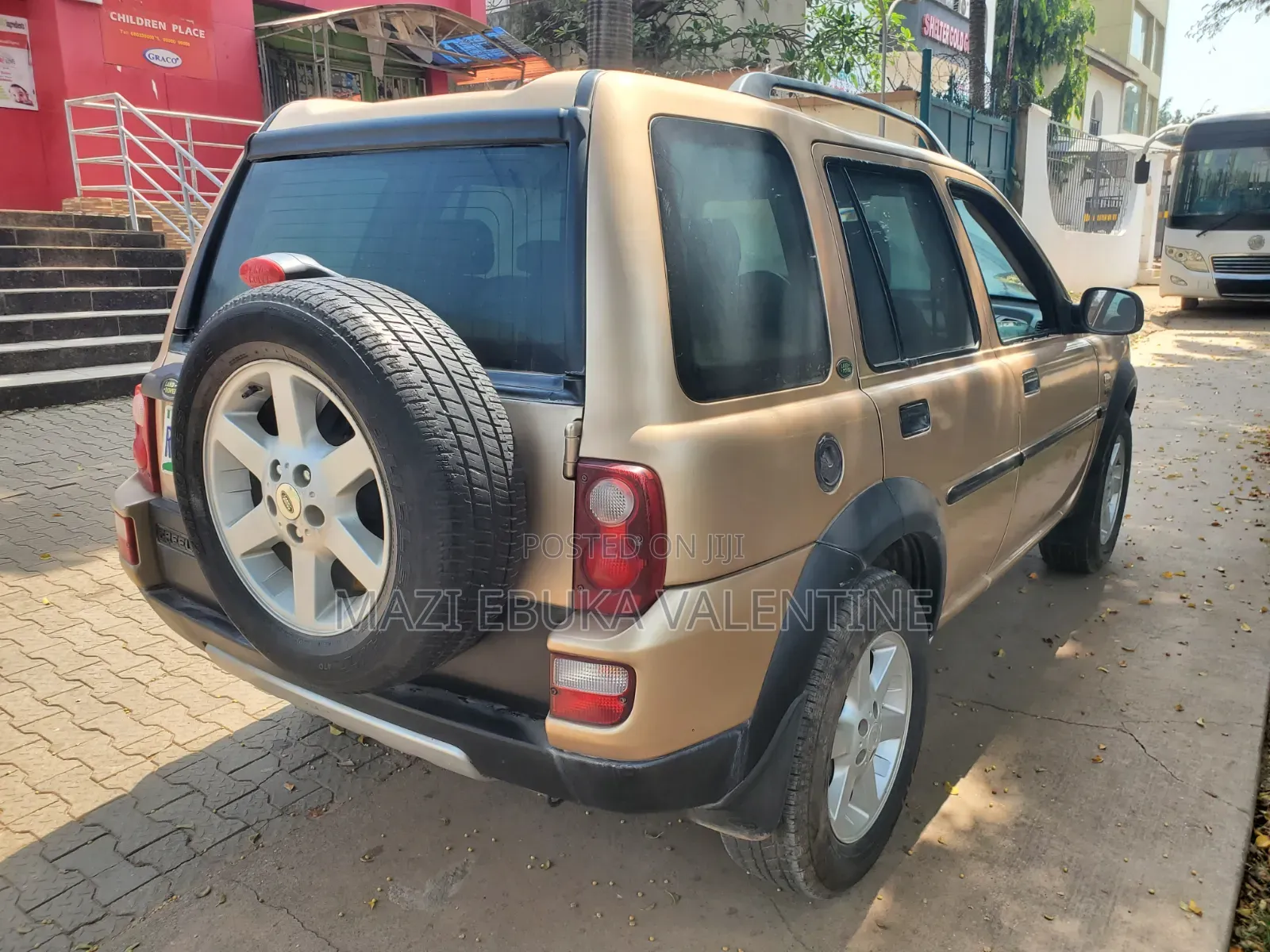 Land Rover Freelander 2005 Gold