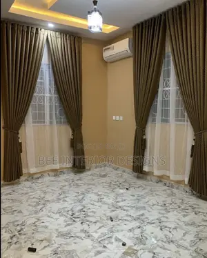 Brown Luxury Curtain