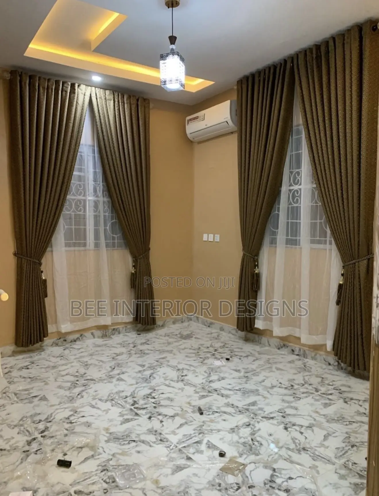Brown Luxury Curtain