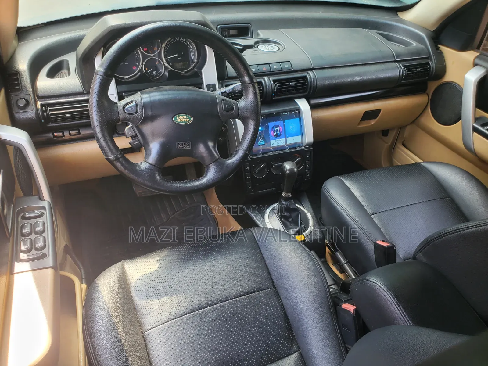 Land Rover Freelander 2005 Gold
