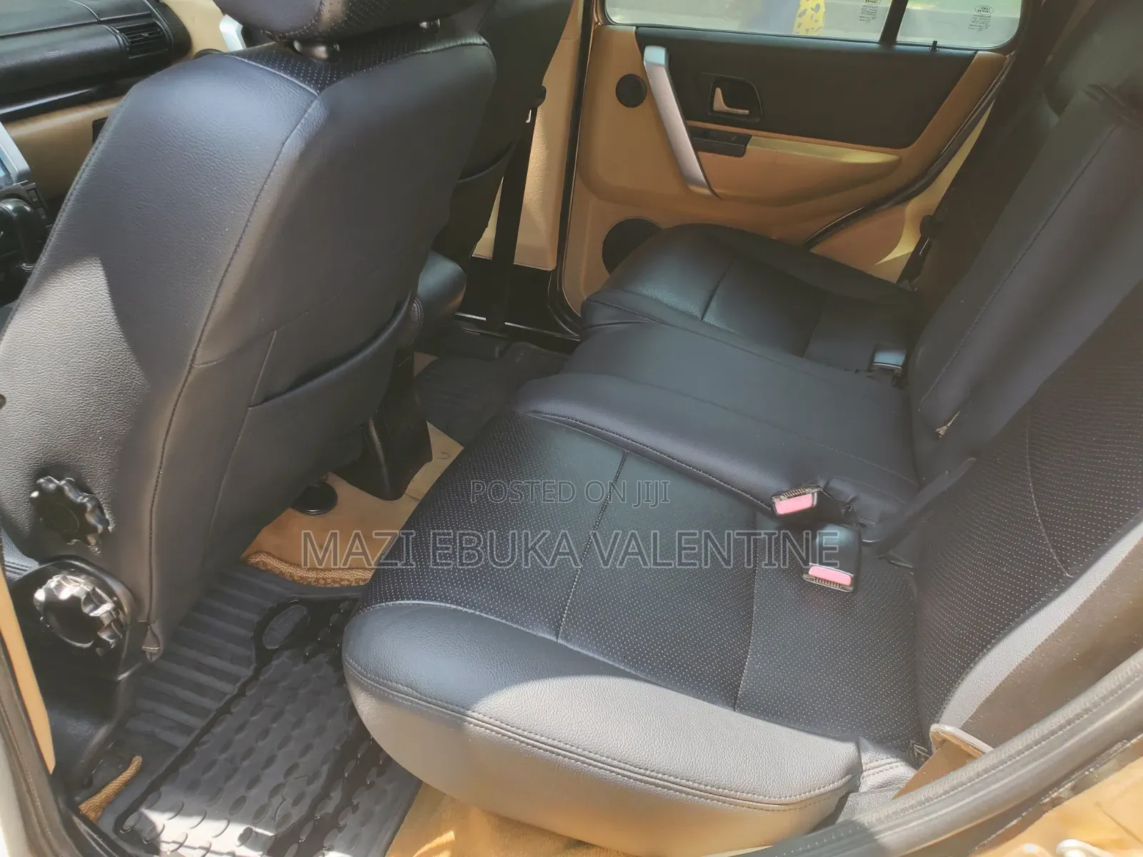 Land Rover Freelander 2005 Gold