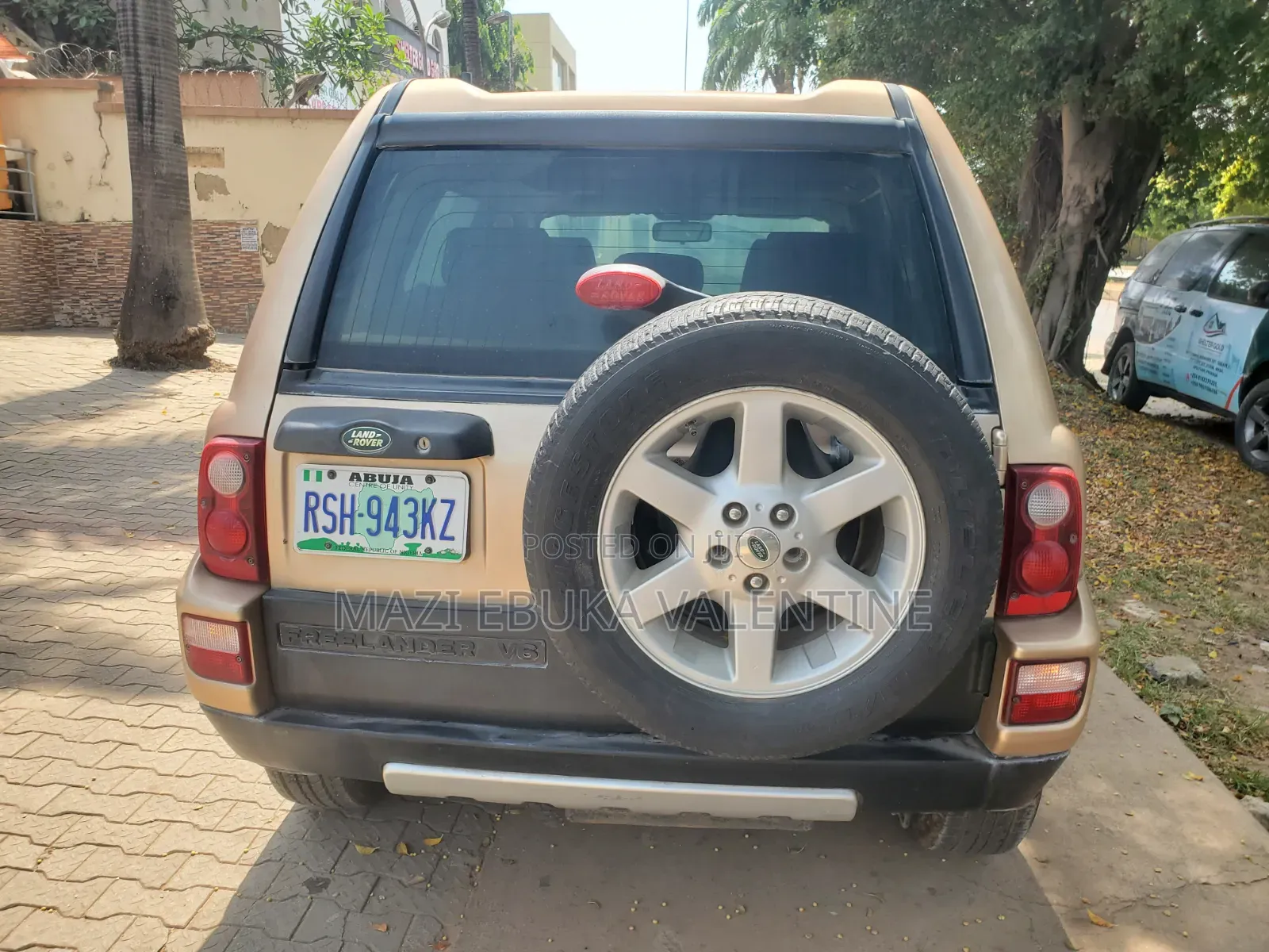 Land Rover Freelander 2005 Gold