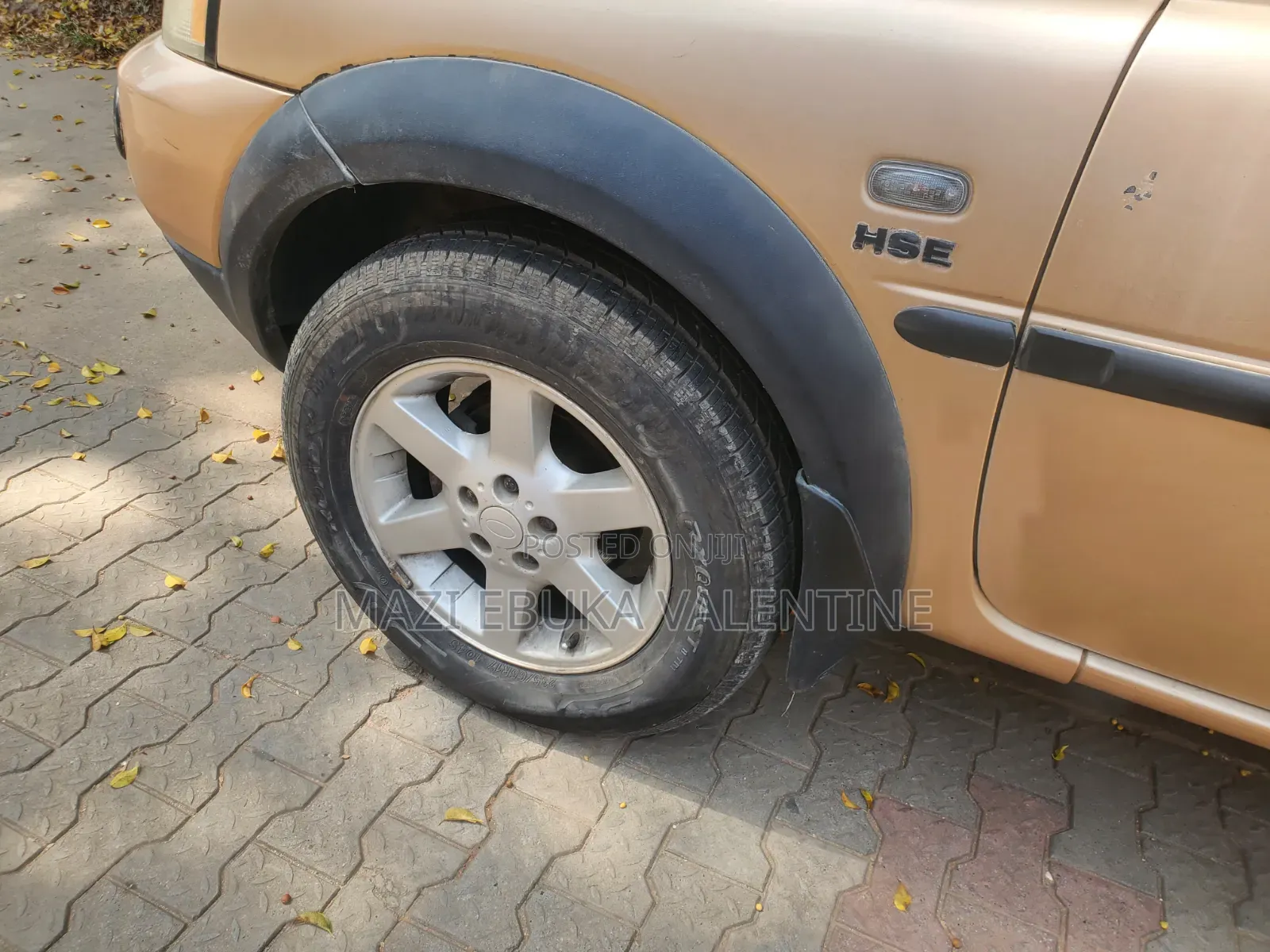 Land Rover Freelander 2005 Gold