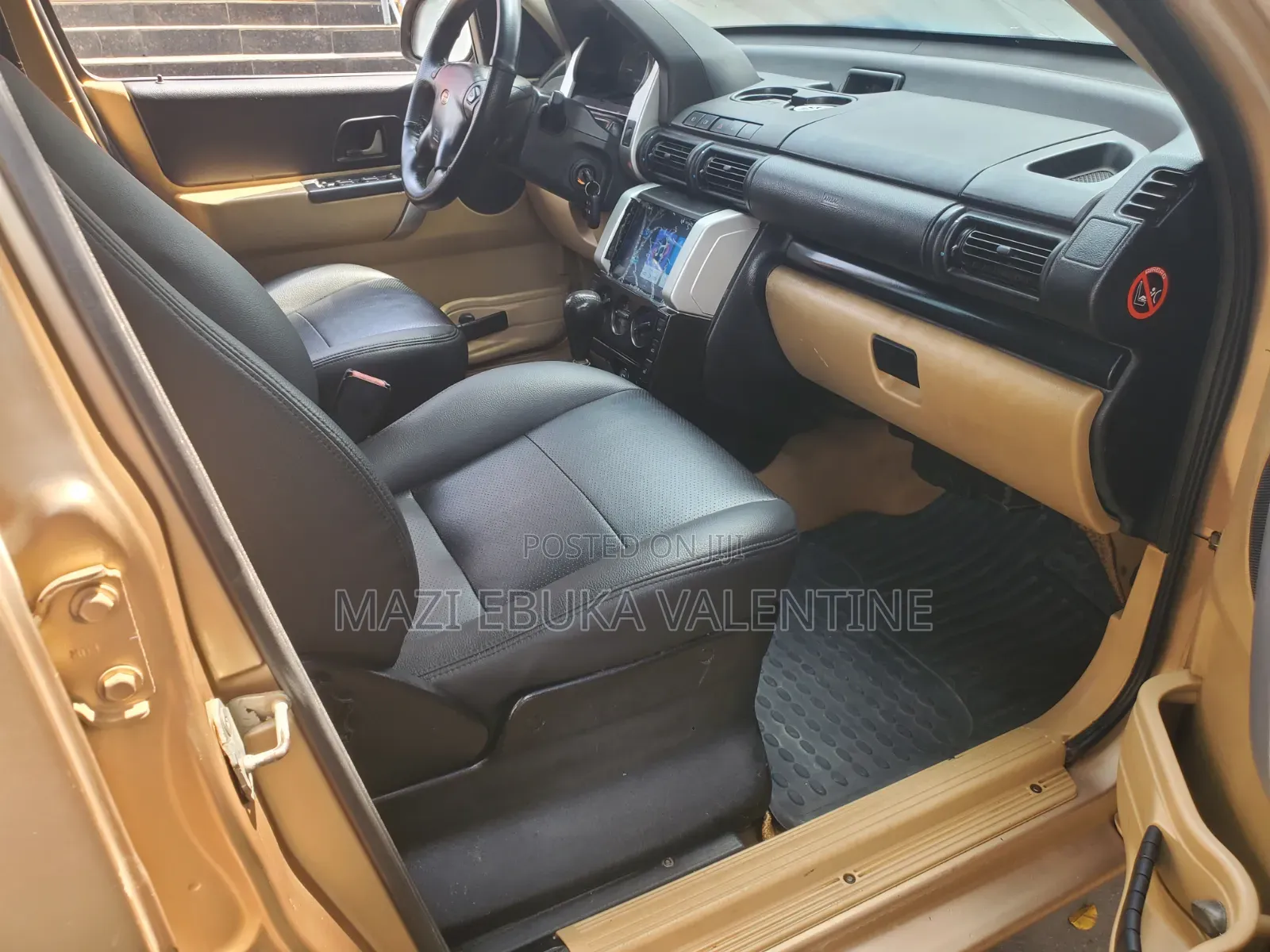 Land Rover Freelander 2005 Gold