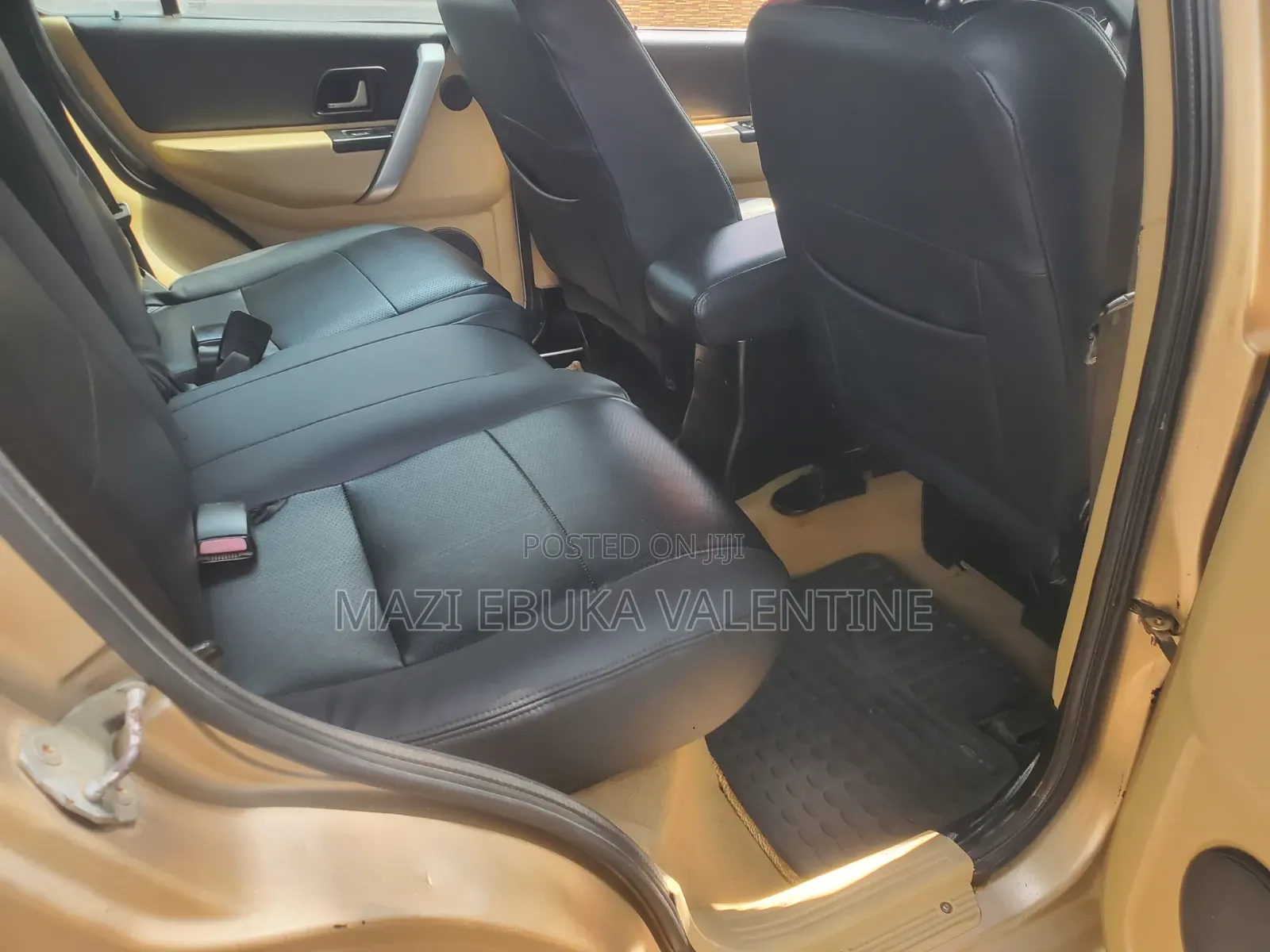 Land Rover Freelander 2005 Gold