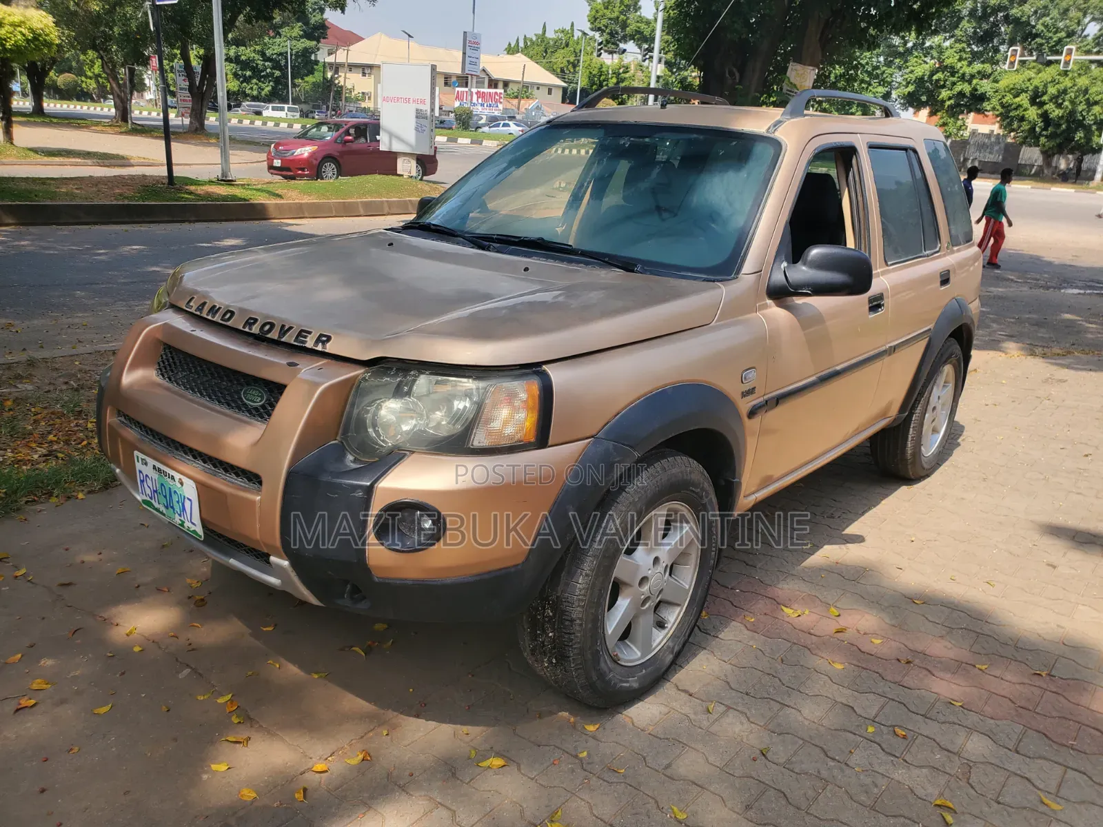 Land Rover Freelander 2005 Gold